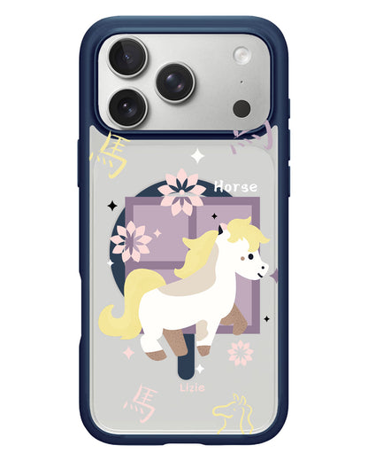 iPhone Rearguard Hybrid - Horse (Chinese Zodiac / Shio)