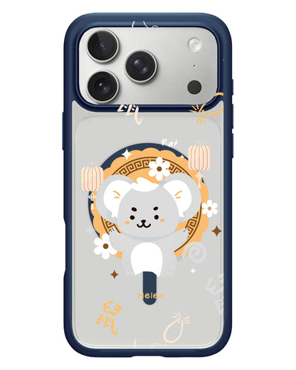 iPhone Rearguard Hybrid - Rat (Chinese Zodiac / Shio)