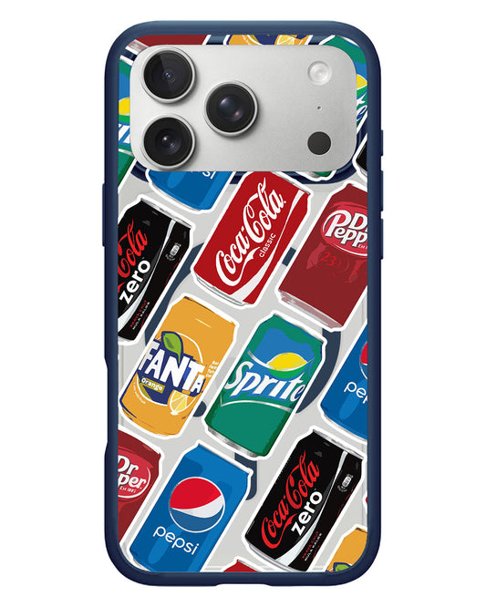 iPhone Rearguard Hybrid - Soda