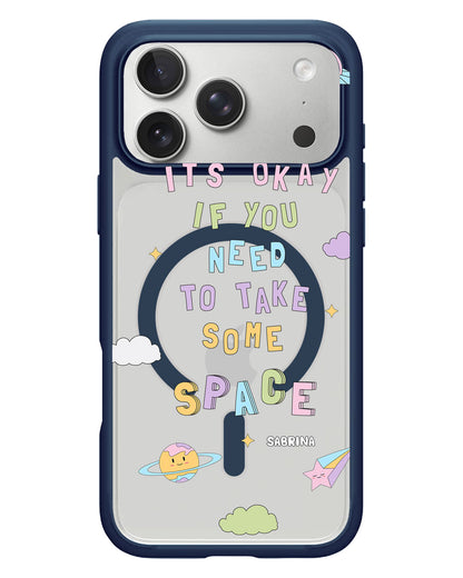 iPhone Rearguard Hybrid - Space