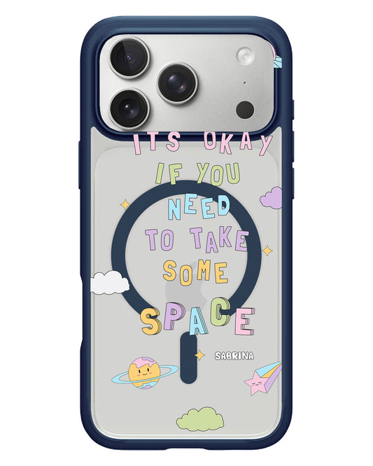 iPhone Rearguard Hybrid - Space