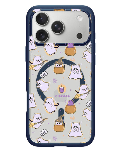 iPhone Rearguard Hybrid - Spooky Cat