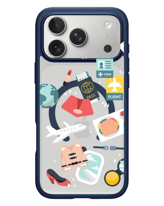 iPhone Rearguard Hybrid - Stewardess or Flight Attendant