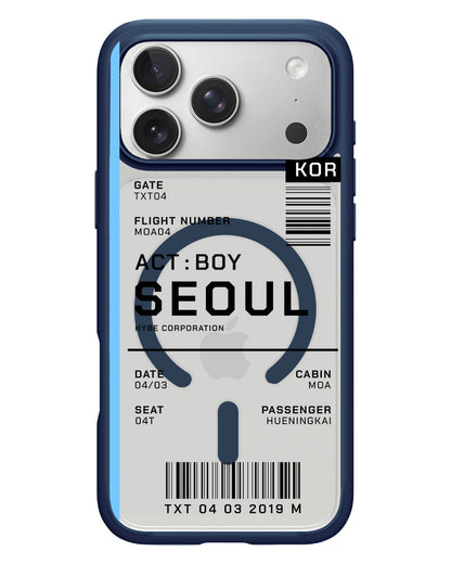 iPhone Rearguard Hybrid - TXT Act Boy Ticket