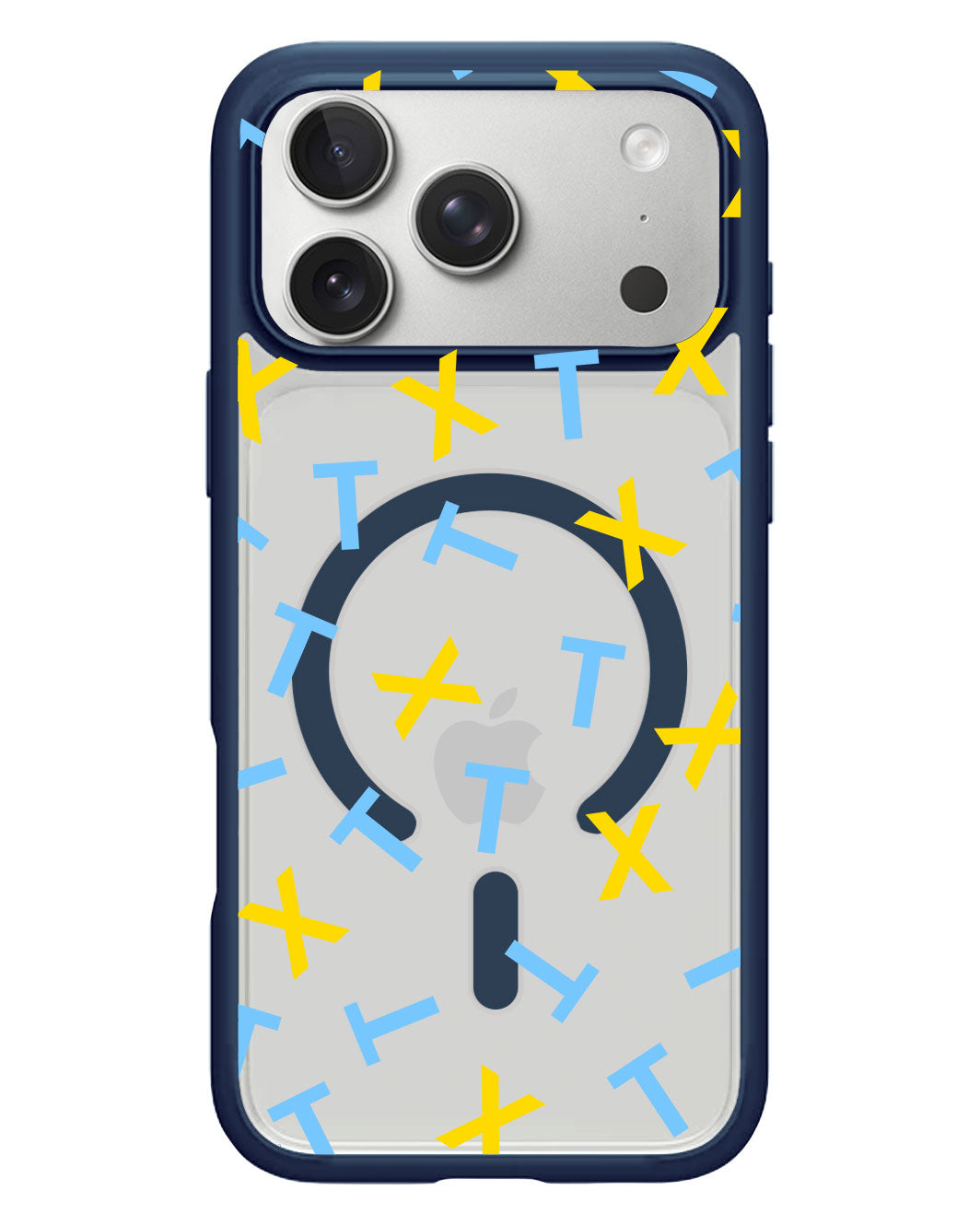 iPhone Rearguard Hybrid - TXT Monogram