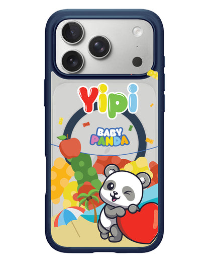 iPhone Rearguard Hybrid - Yipi Baby Panda