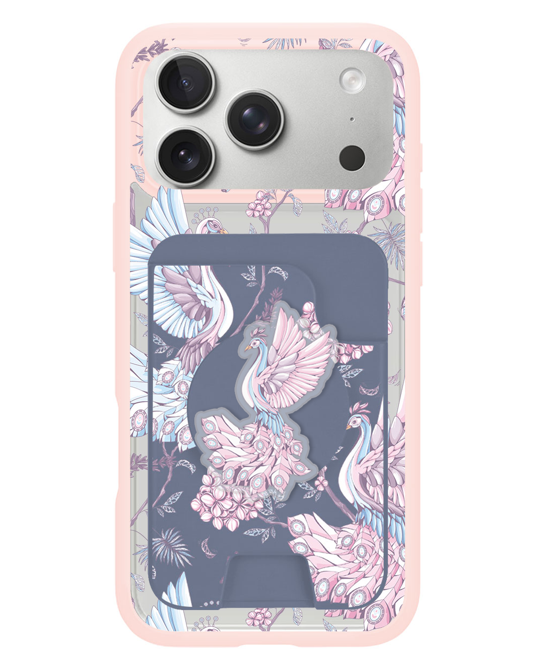 iPhone Magpop Wallet - Peacock 2.0