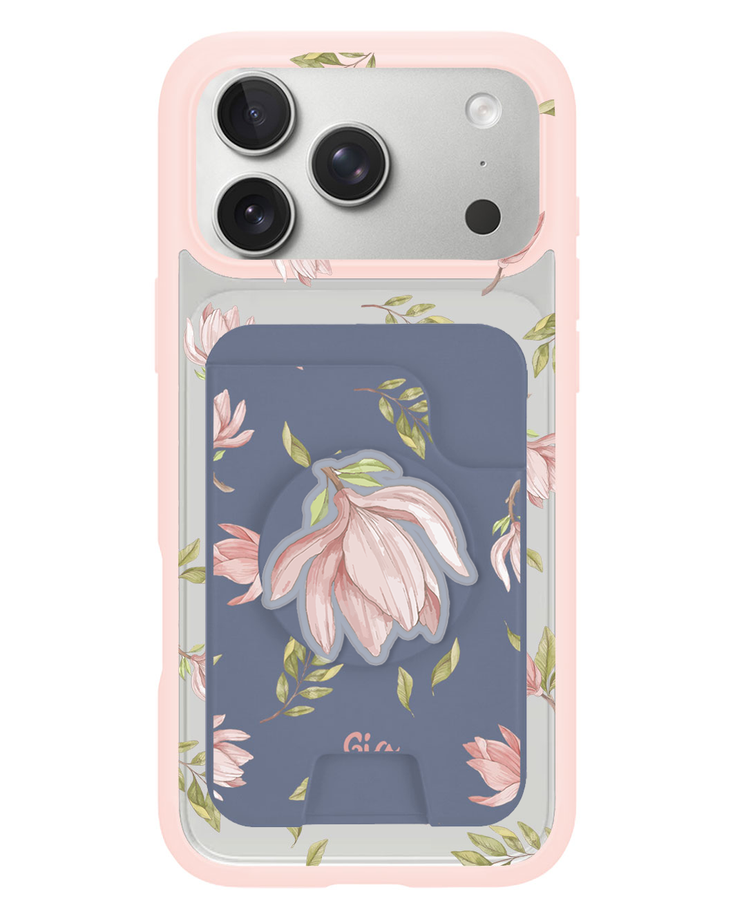 iPhone Magpop Wallet - Azalea