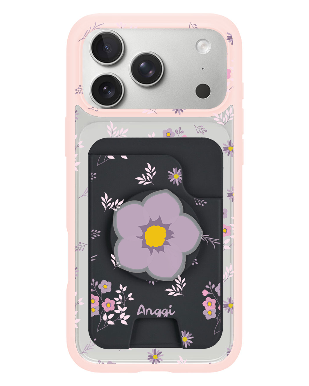 iPhone Magpop Wallet - Cherry Blossom
