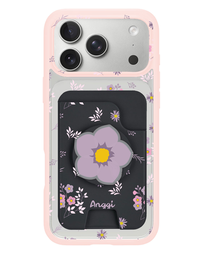 iPhone Magpop Wallet - Cherry Blossom