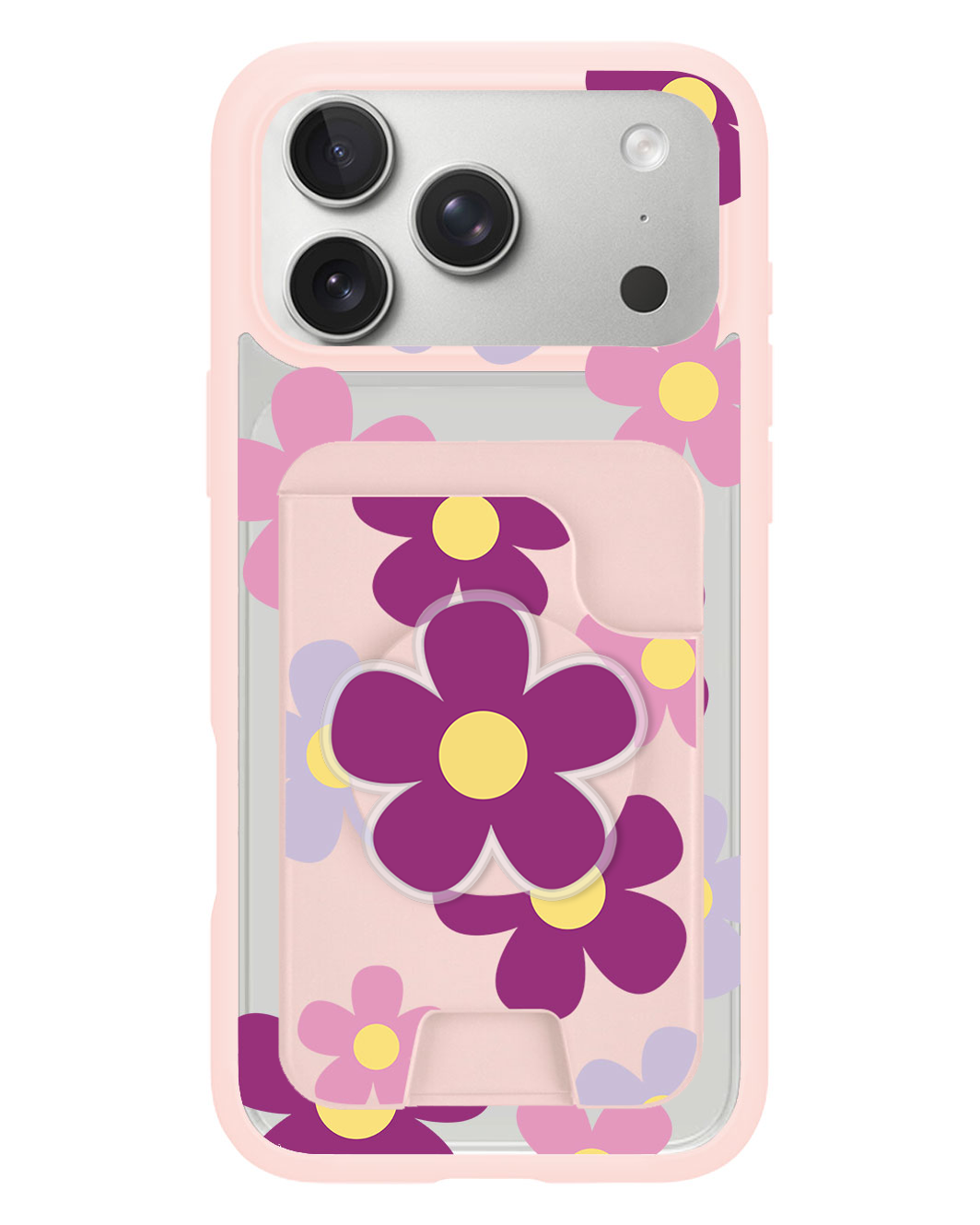 iPhone Magpop Wallet - Daisy Paradise