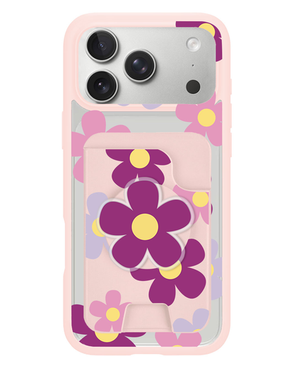 iPhone Magpop Wallet - Daisy Paradise