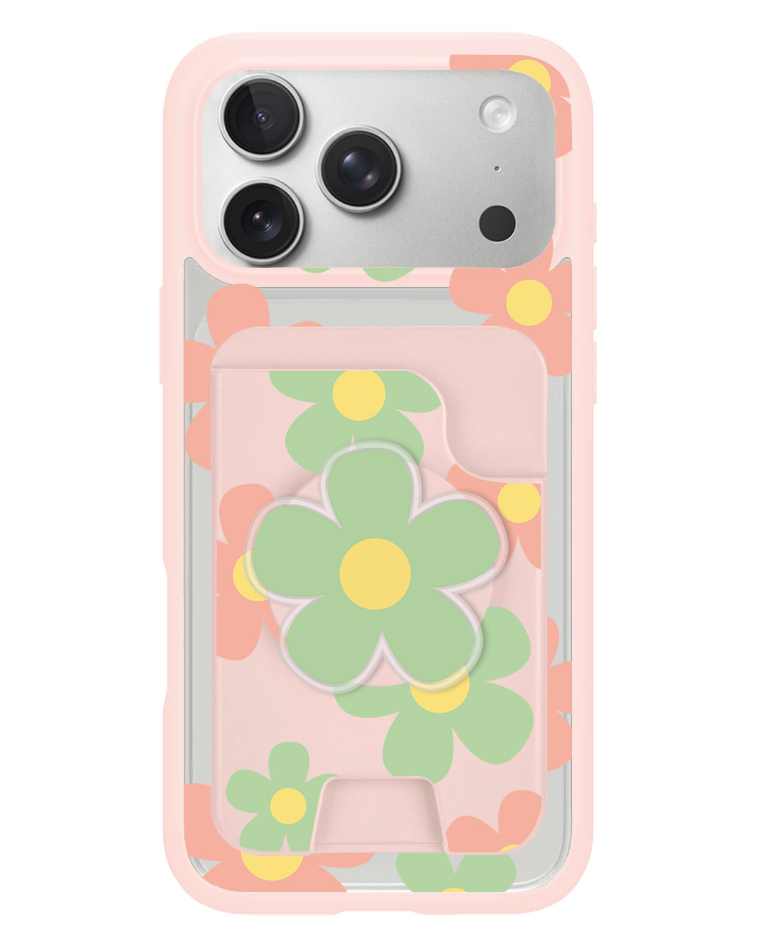 iPhone Magpop Wallet - Daisy Spring