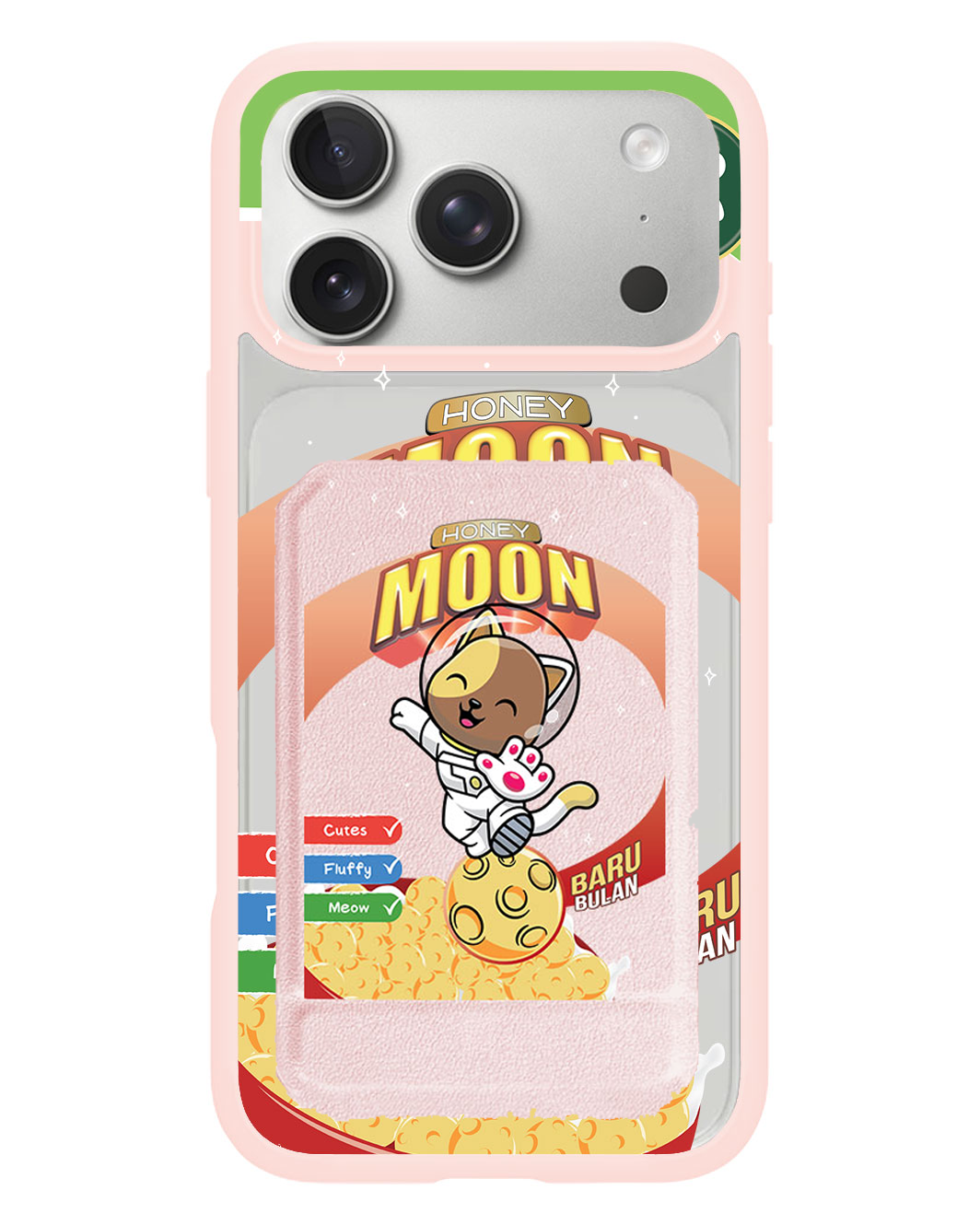 iPhone Magnetic Multifold Wallet - Honey Moon