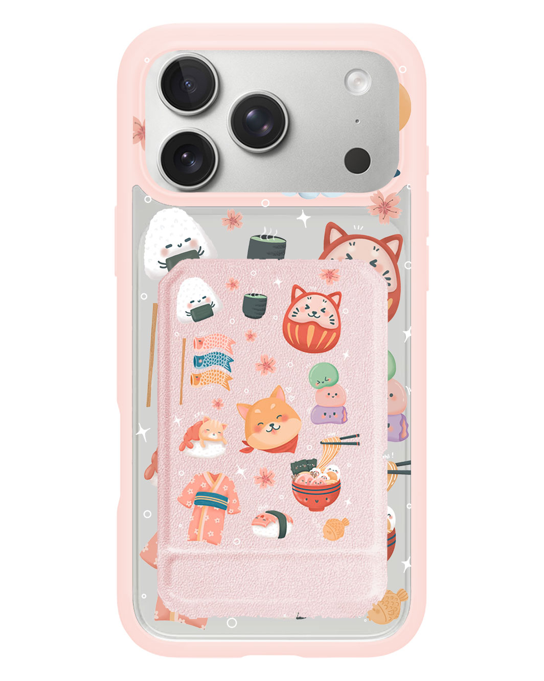 iPhone Magnetic Multifold Wallet - Japan