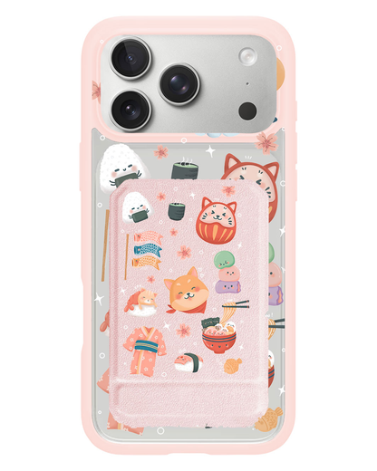 iPhone Magnetic Multifold Wallet - Japan