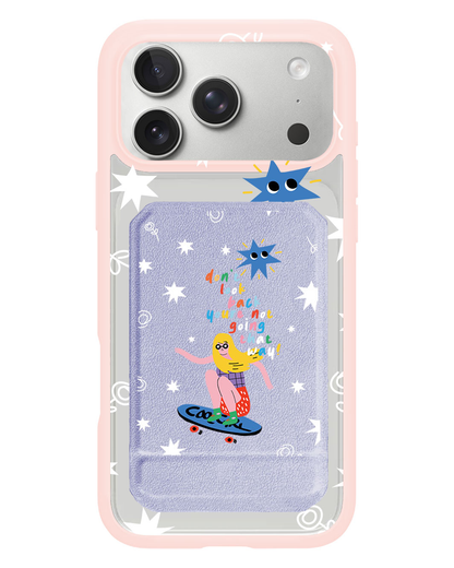 iPhone Magnetic Multifold Wallet - Keep Moving