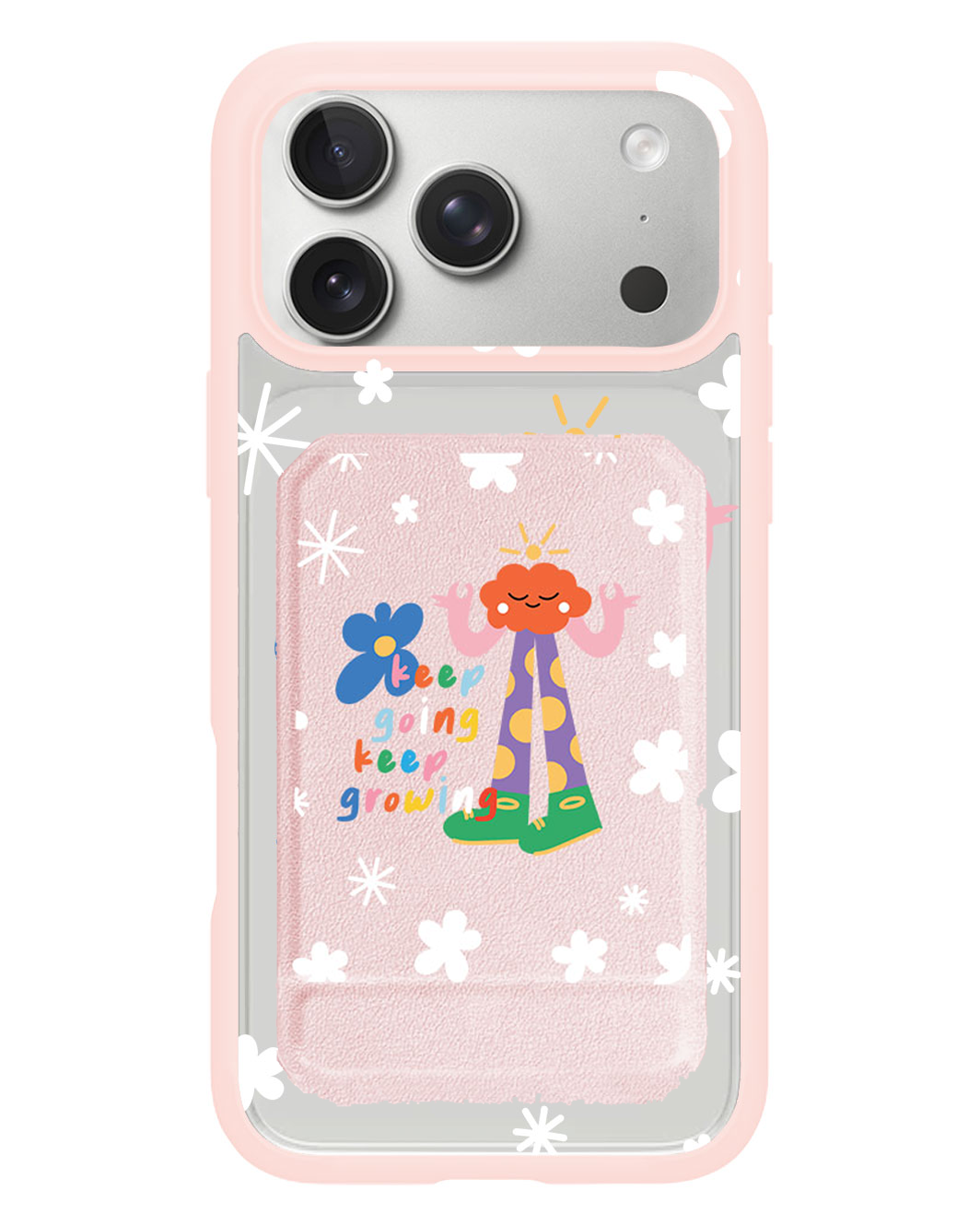 iPhone Magnetic Multifold Wallet - Keep Growing