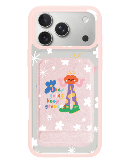 iPhone Magnetic Multifold Wallet - Keep Growing