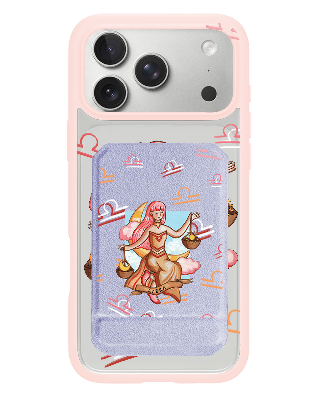 iPhone Magnetic Multifold Wallet - Libra