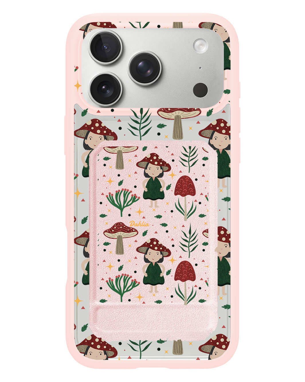 iPhone Magnetic Multifold Wallet - Lost in the Forest 2.0