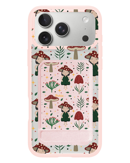 iPhone Magnetic Multifold Wallet - Lost in the Forest 2.0