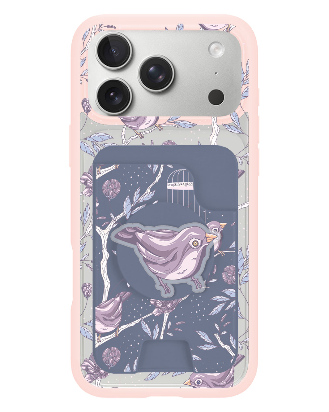 iPhone Magpop Wallet - Lovebird 15.0