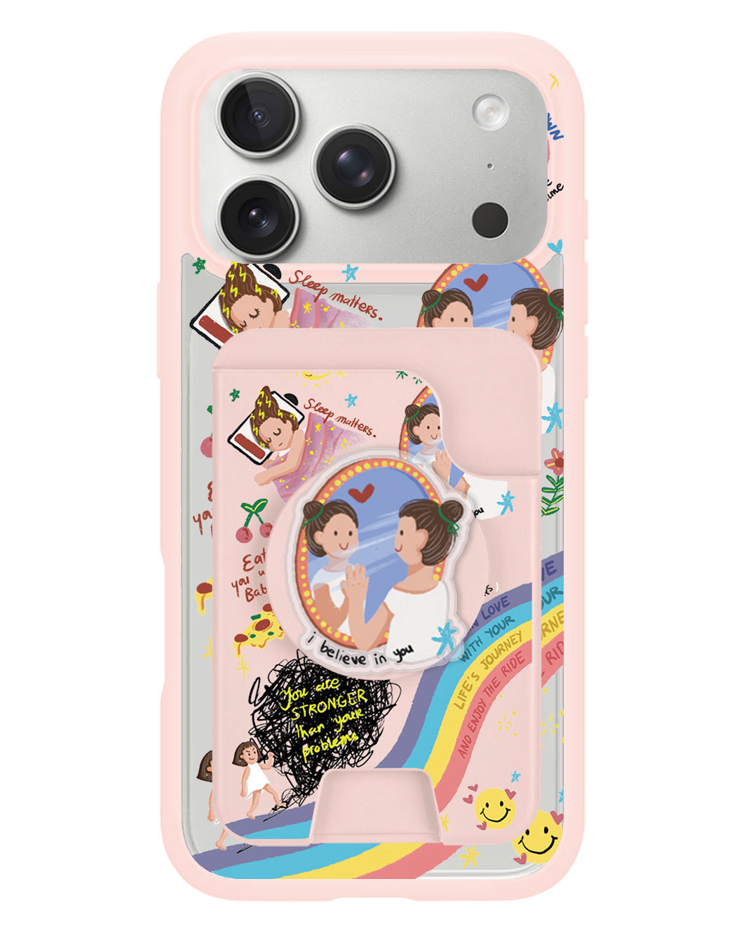 iPhone Magpop Wallet - Self Love 2.0