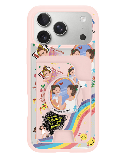 iPhone Magpop Wallet - Self Love 2.0