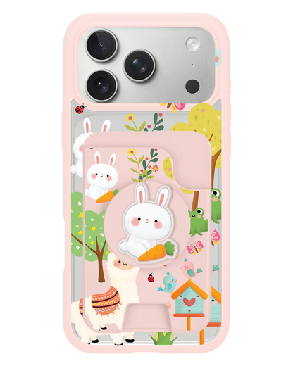 iPhone Magpop Wallet - Spring