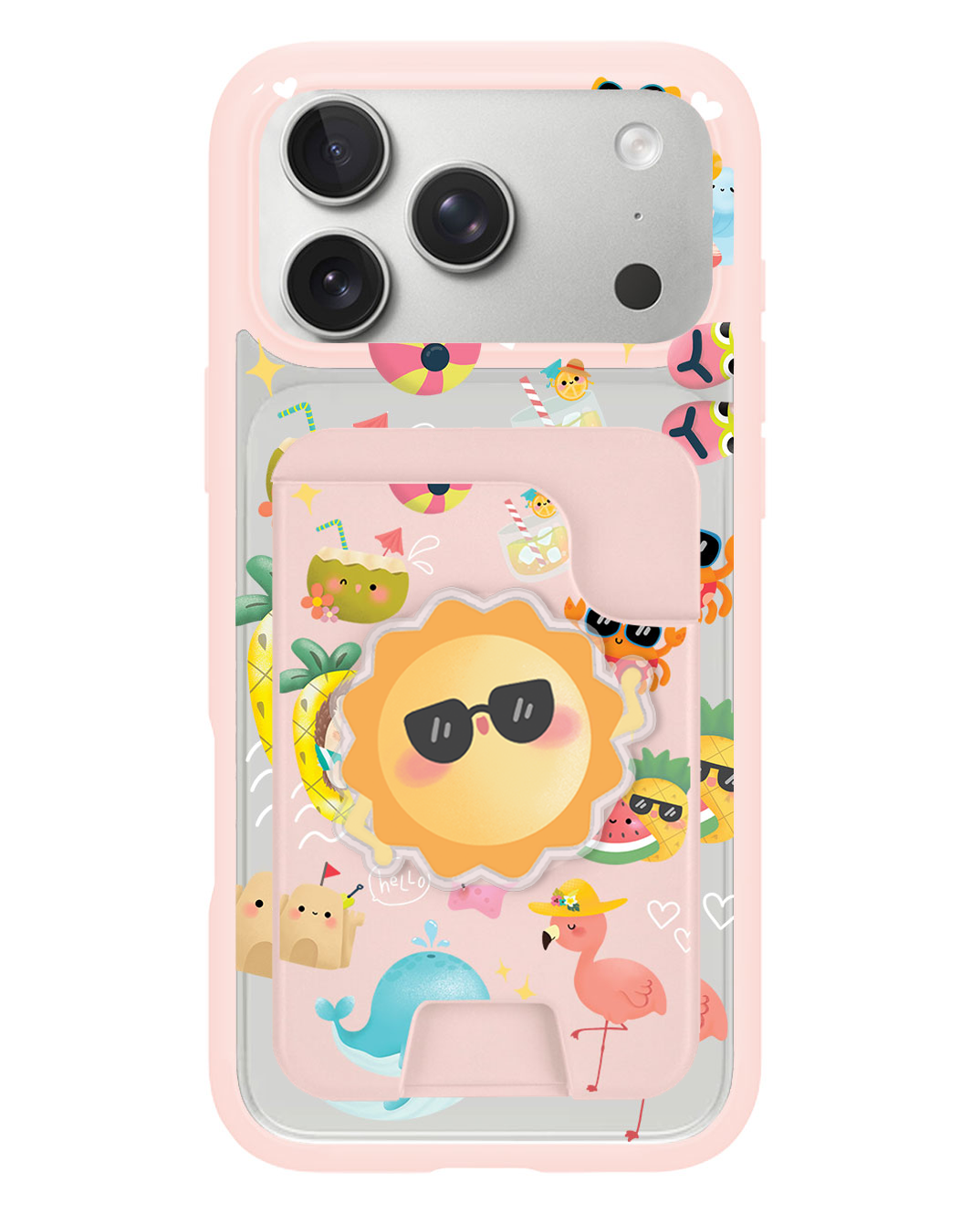 iPhone Magpop Wallet - Summer