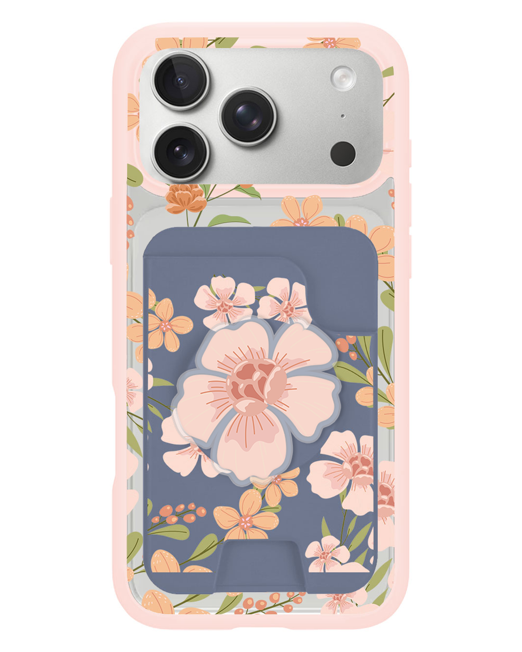 iPhone Magpop Wallet - Vinca