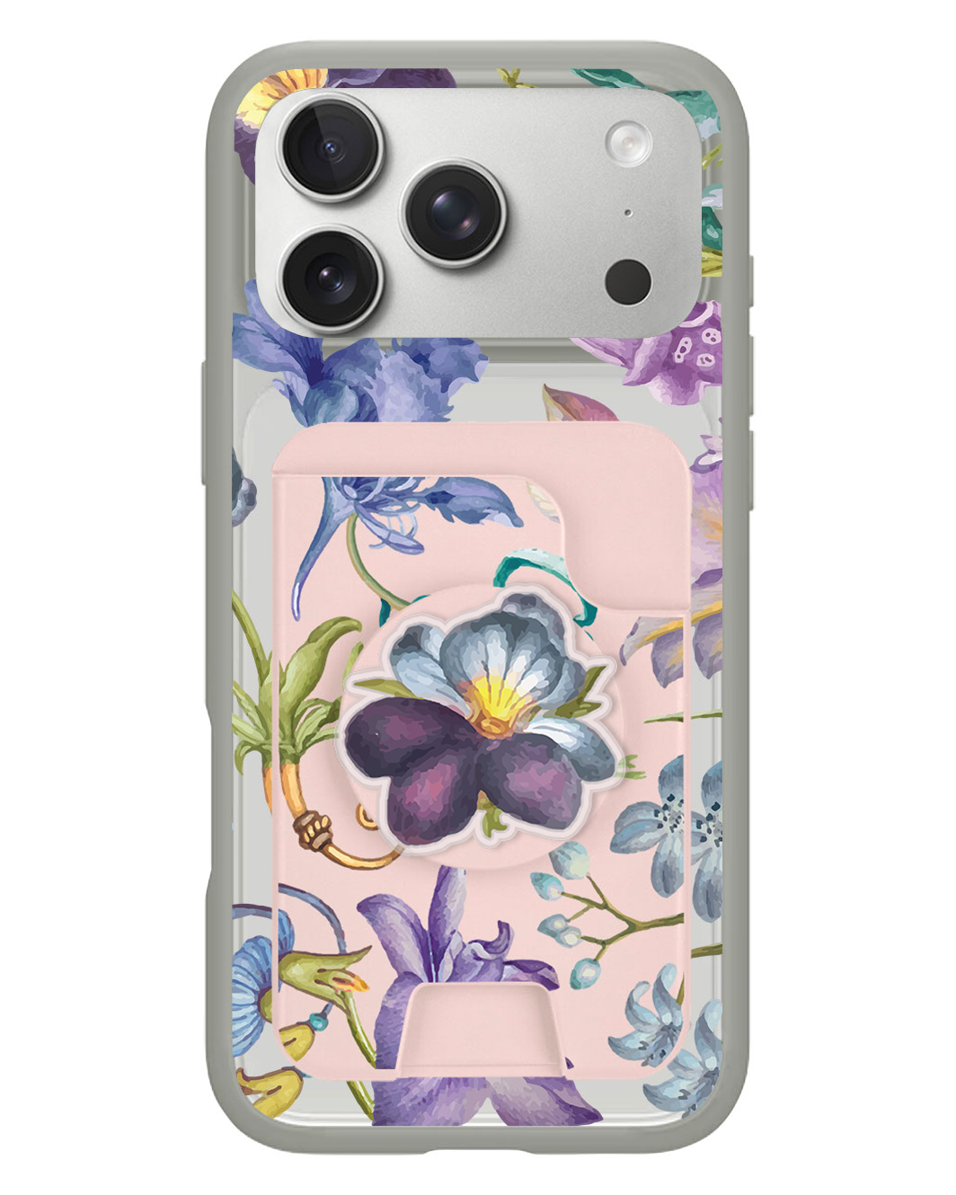 iPhone Magpop Wallet - Violetta