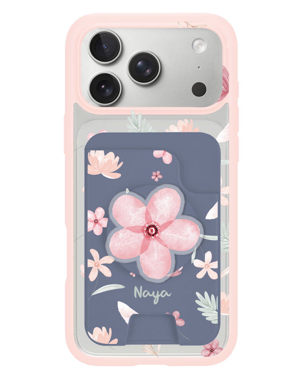 iPhone Magpop Wallet - Wild Flower