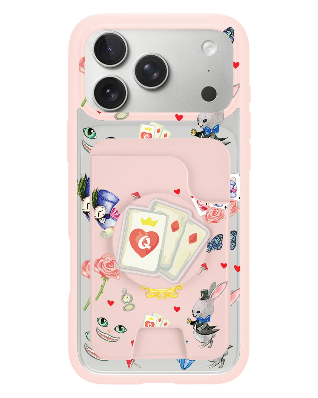 iPhone Magpop Wallet - Wonderland