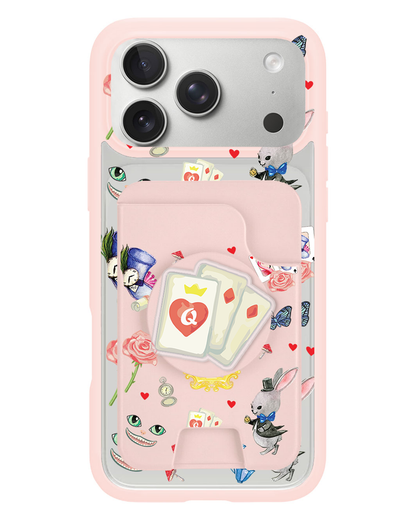 iPhone Magpop Wallet - Wonderland