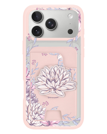 iPhone Magpop Wallet - Dahlia