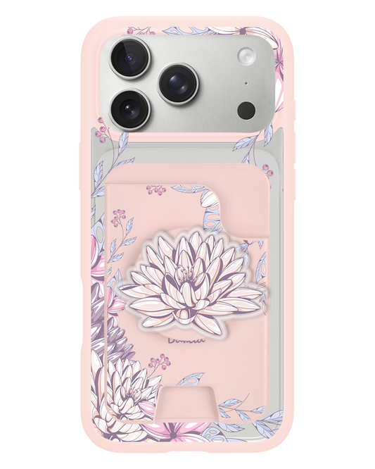 iPhone Magpop Wallet - Dahlia