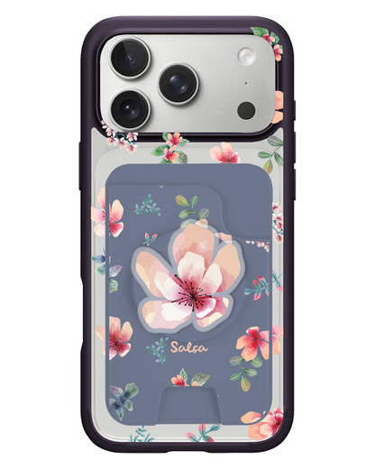 iPhone Magpop Wallet - Botanical Garden 5.0