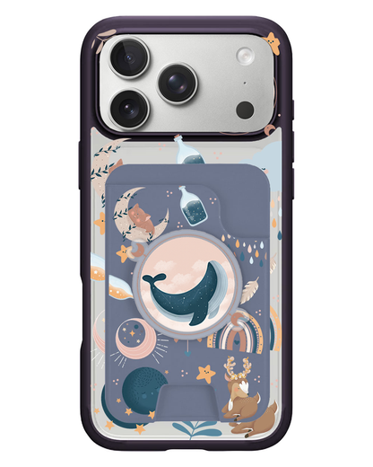 iPhone Magpop Wallet - Boho