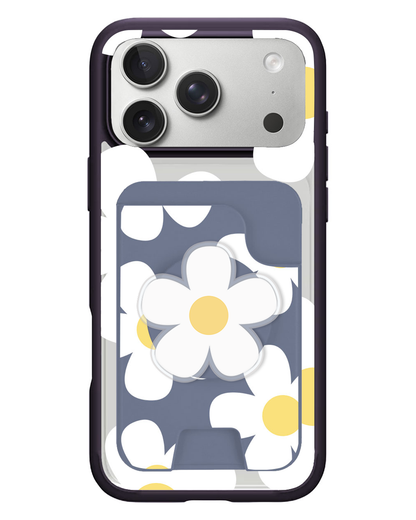 iPhone Magpop Wallet - Daisy 4.0