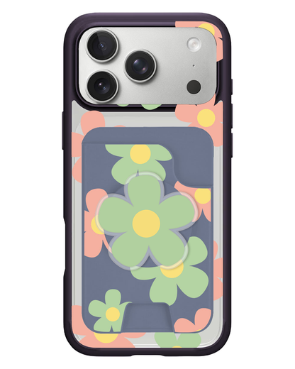iPhone Magpop Wallet - Daisy Spring