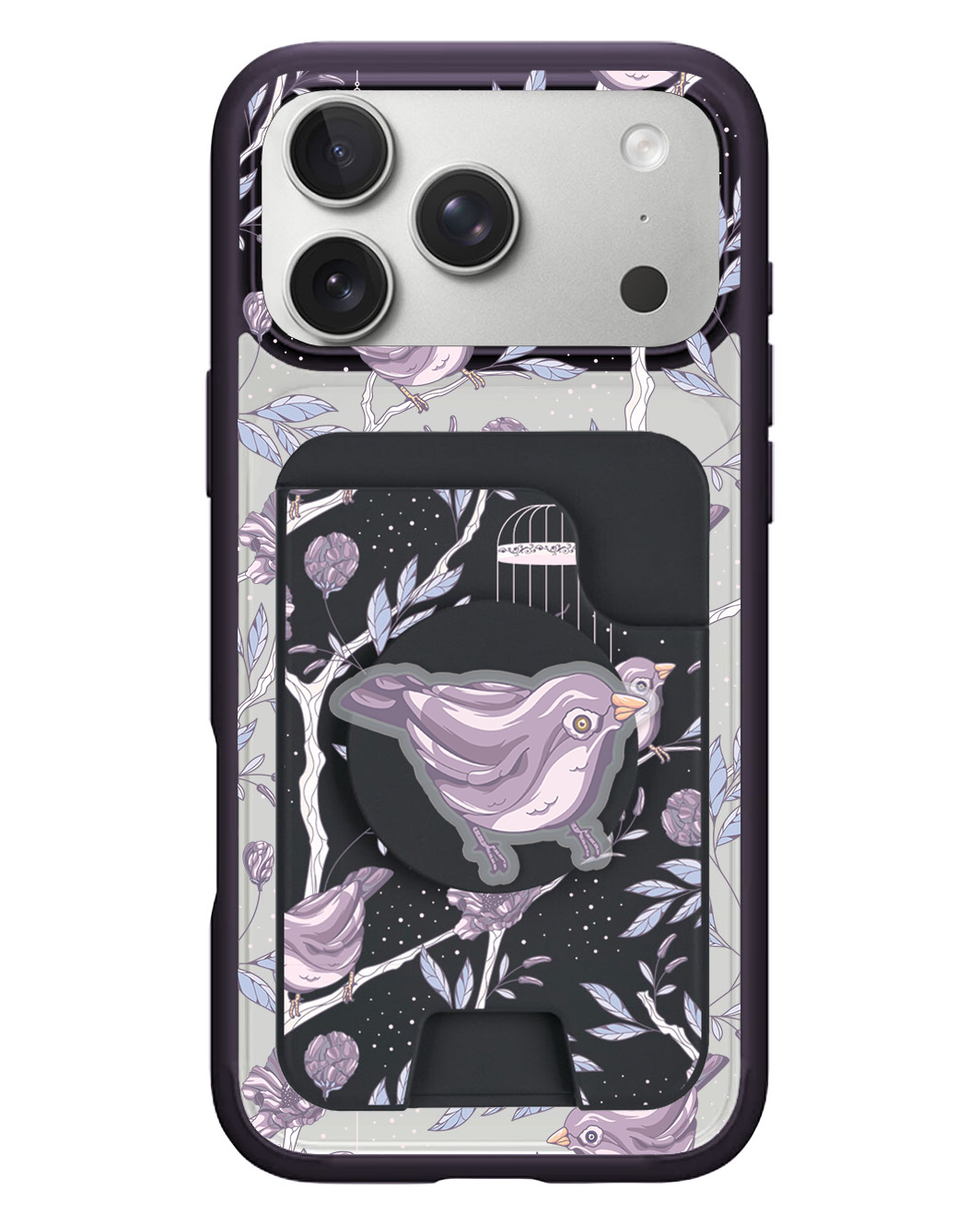 iPhone Magpop Wallet - Lovebird 15.0