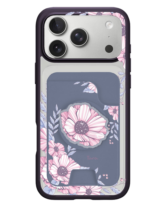 iPhone Magpop Wallet - Pink Blossom