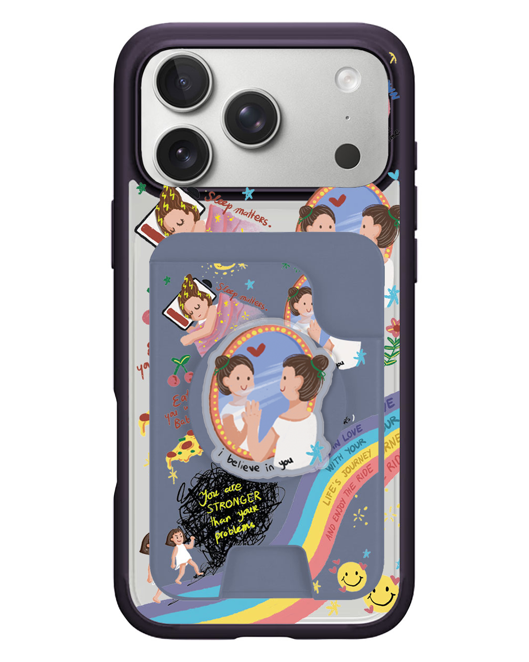 iPhone Magpop Wallet - Self Love 2.0