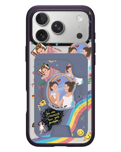 iPhone Magpop Wallet - Self Love 2.0