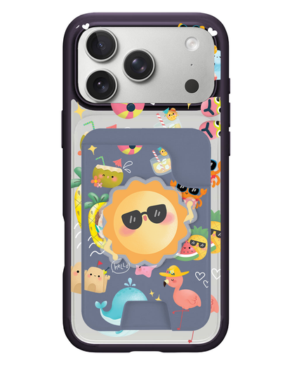 iPhone Magpop Wallet - Summer