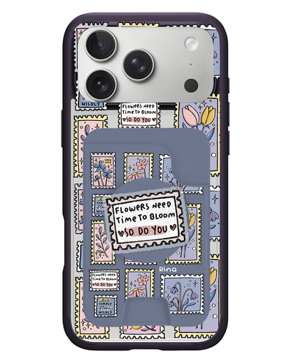 iPhone Magpop Wallet - Time to Bloom
