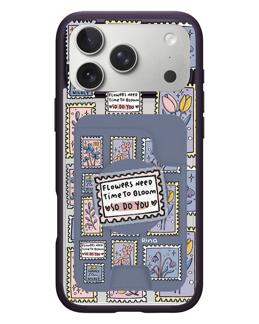 iPhone Magpop Wallet - Time to Bloom