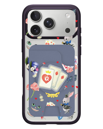 iPhone Magpop Wallet - Wonderland